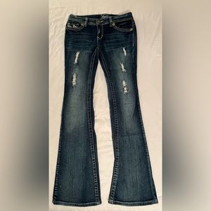 Vanity Jeans 29w/39L